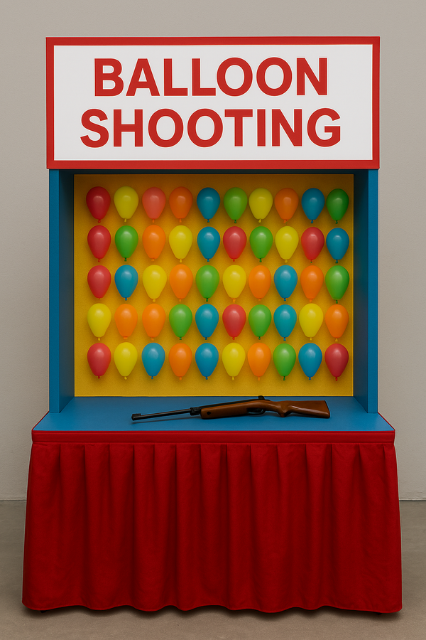 Balloon Shooting Game Stall - PARTYFOXX