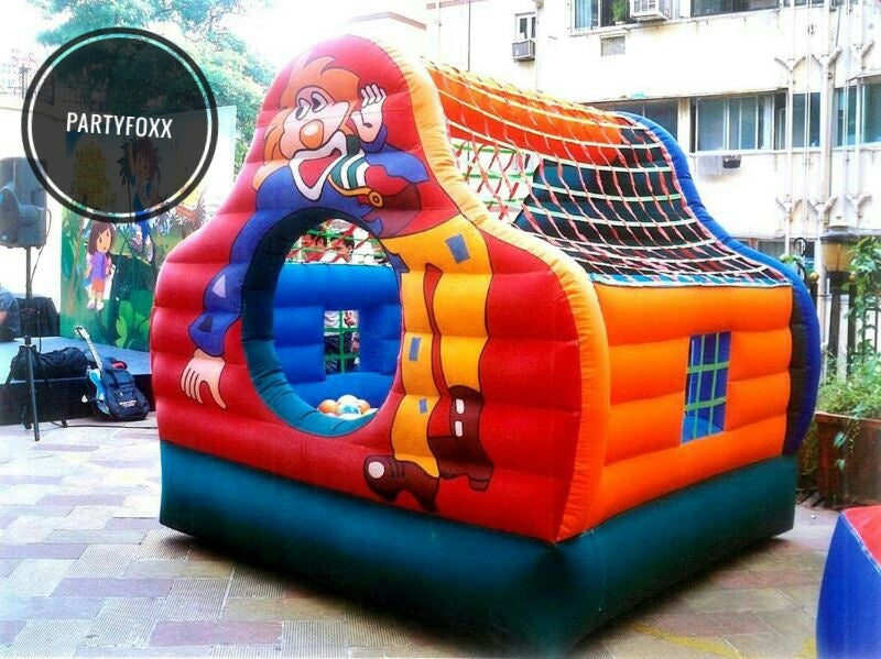 Ballpool Bouncy Inflatable for Kids - PARTYFOXX