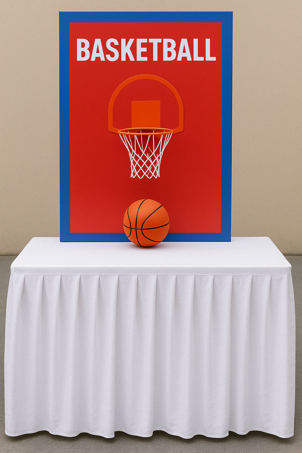 Basketball Game Stall - PARTYFOXX