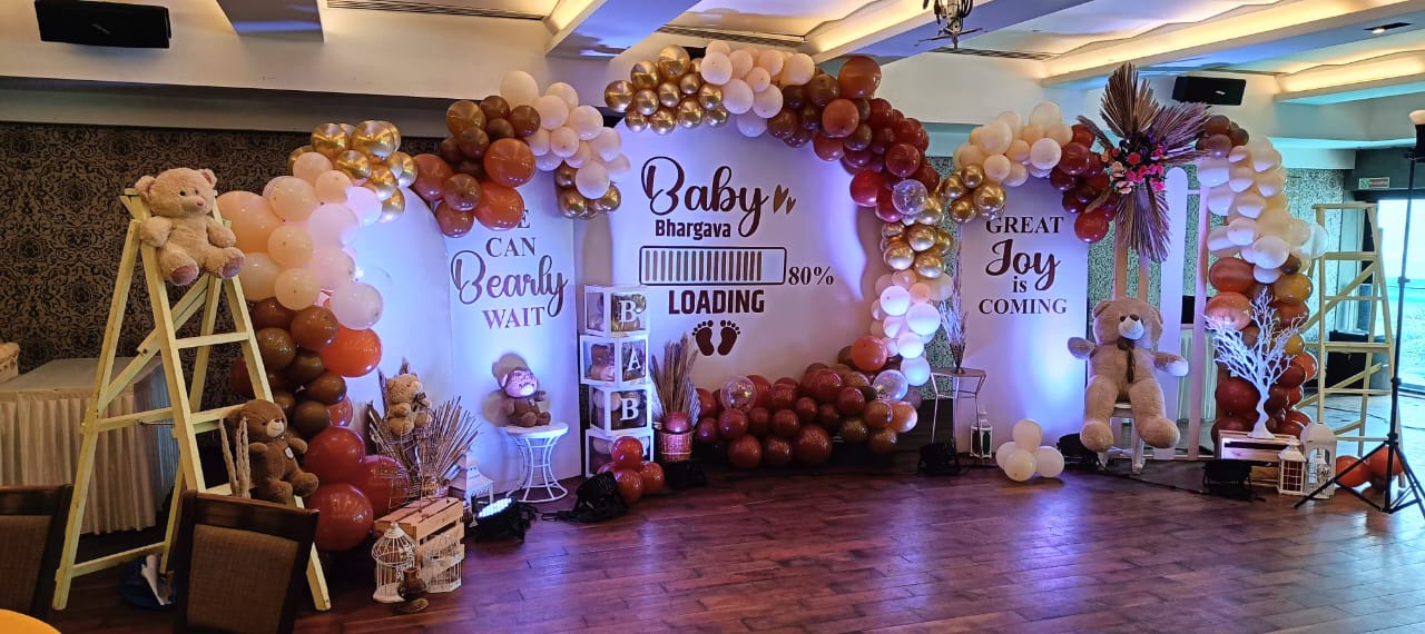 Bearly Wait Teddy Bear Baby Shower Decoration