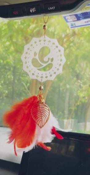 Car Dream Catcher Making Activity - PARTYFOXX