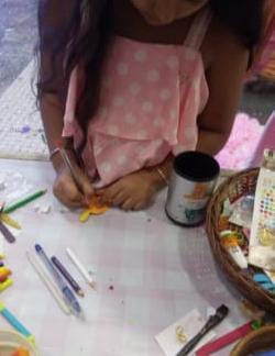 Candy Stick Bookmark Making Activity - PARTYFOXX