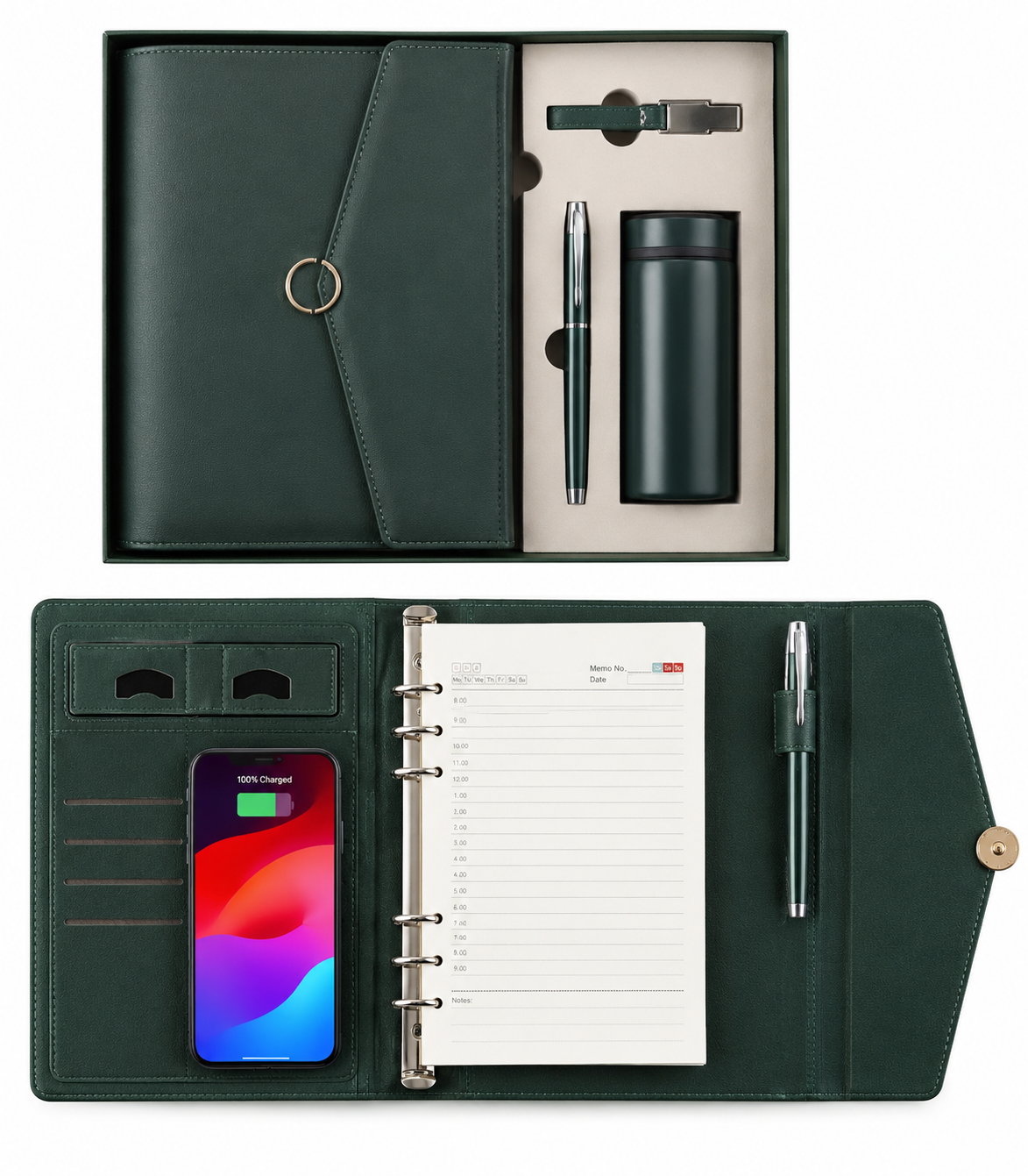 Power Bank Diary Set