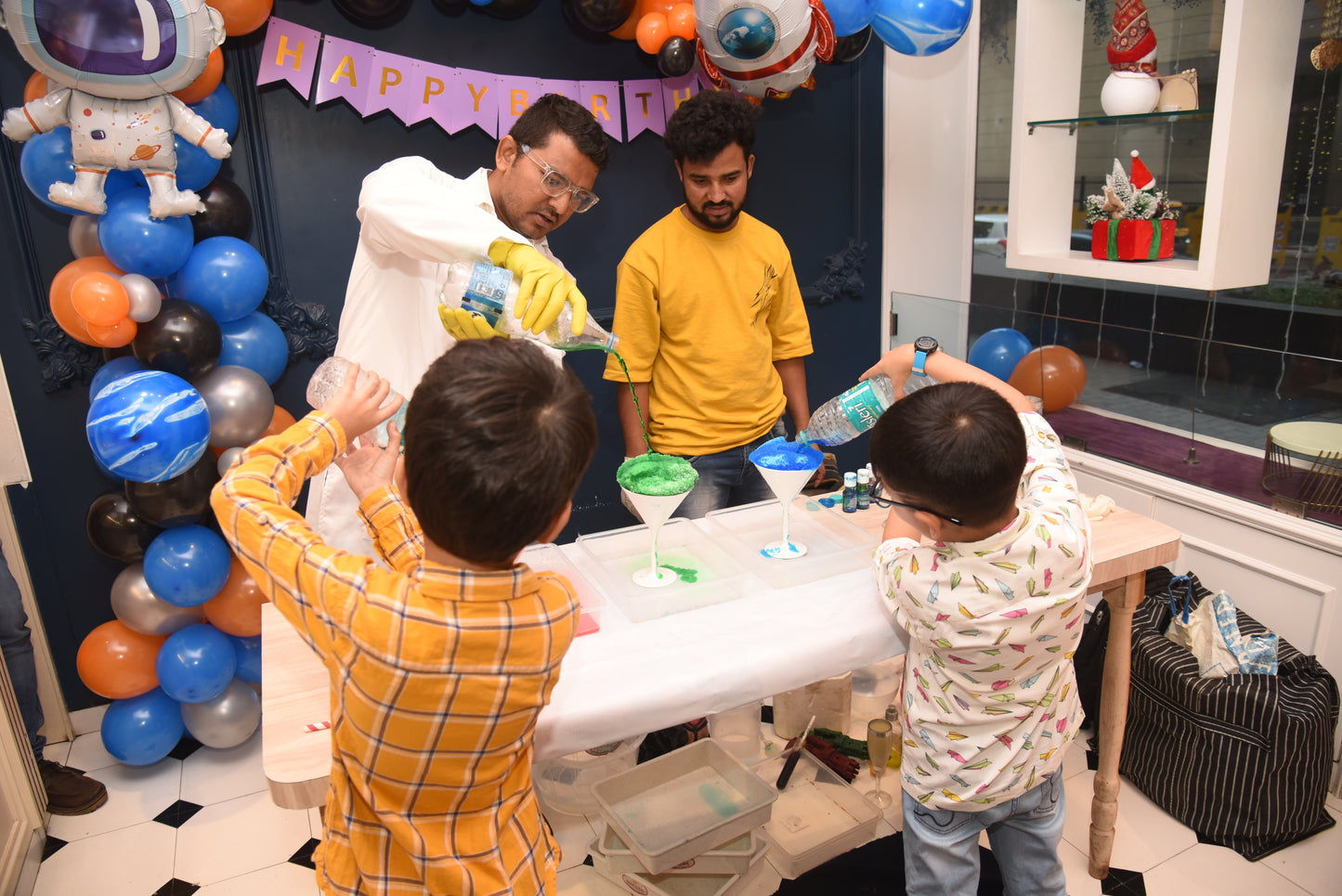 Science Show for Kids' Birthdays and Events