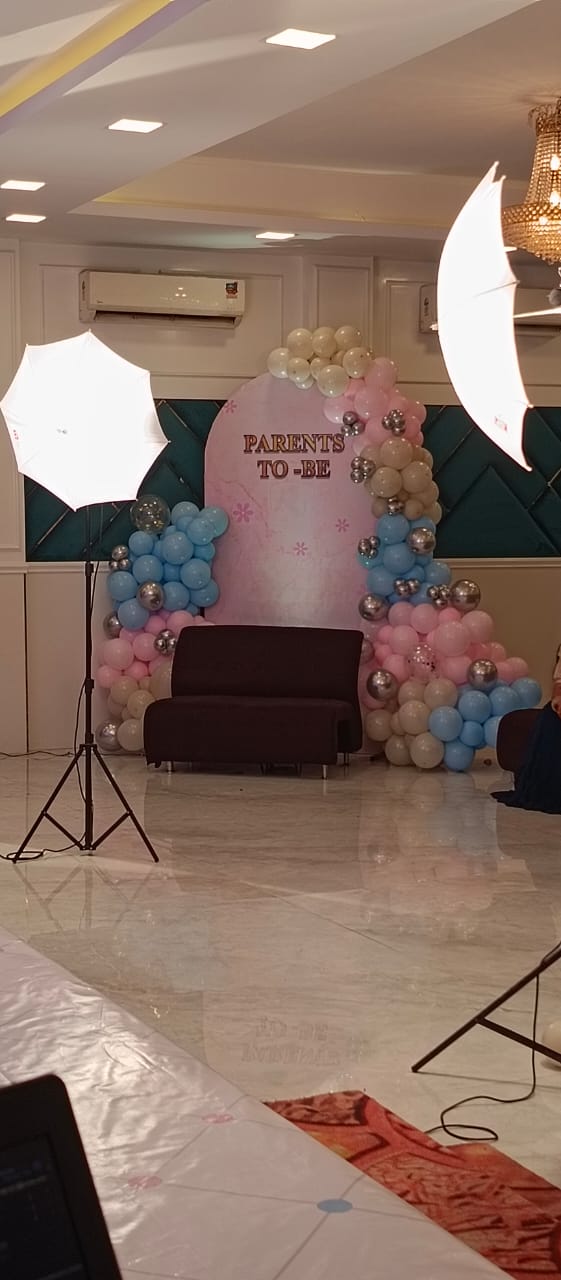 Premium Pastel Baby Shower Decoration – Adventure Awaits Theme