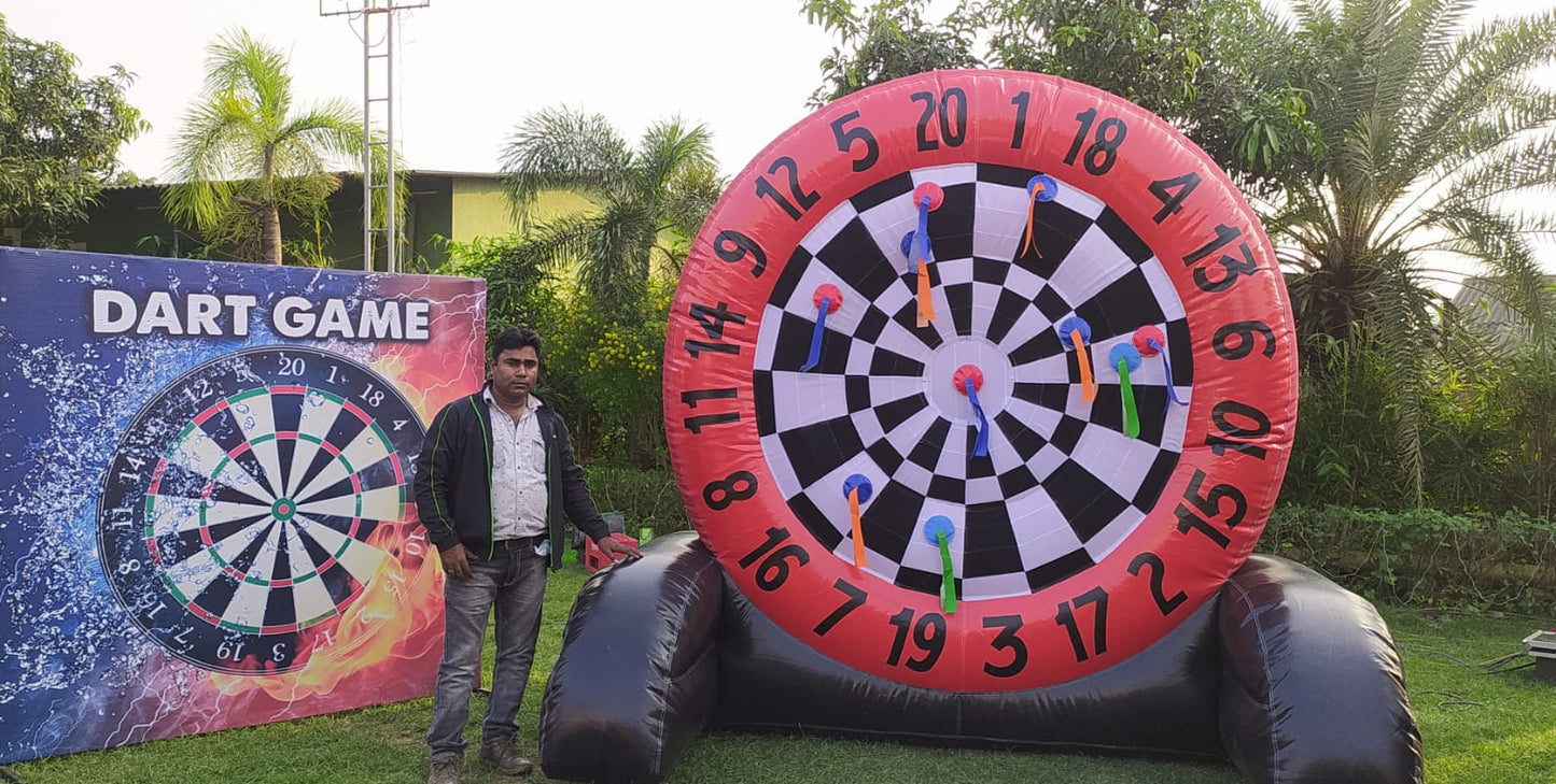 Inflatable Dart for Kids and Adults - PARTYFOXX