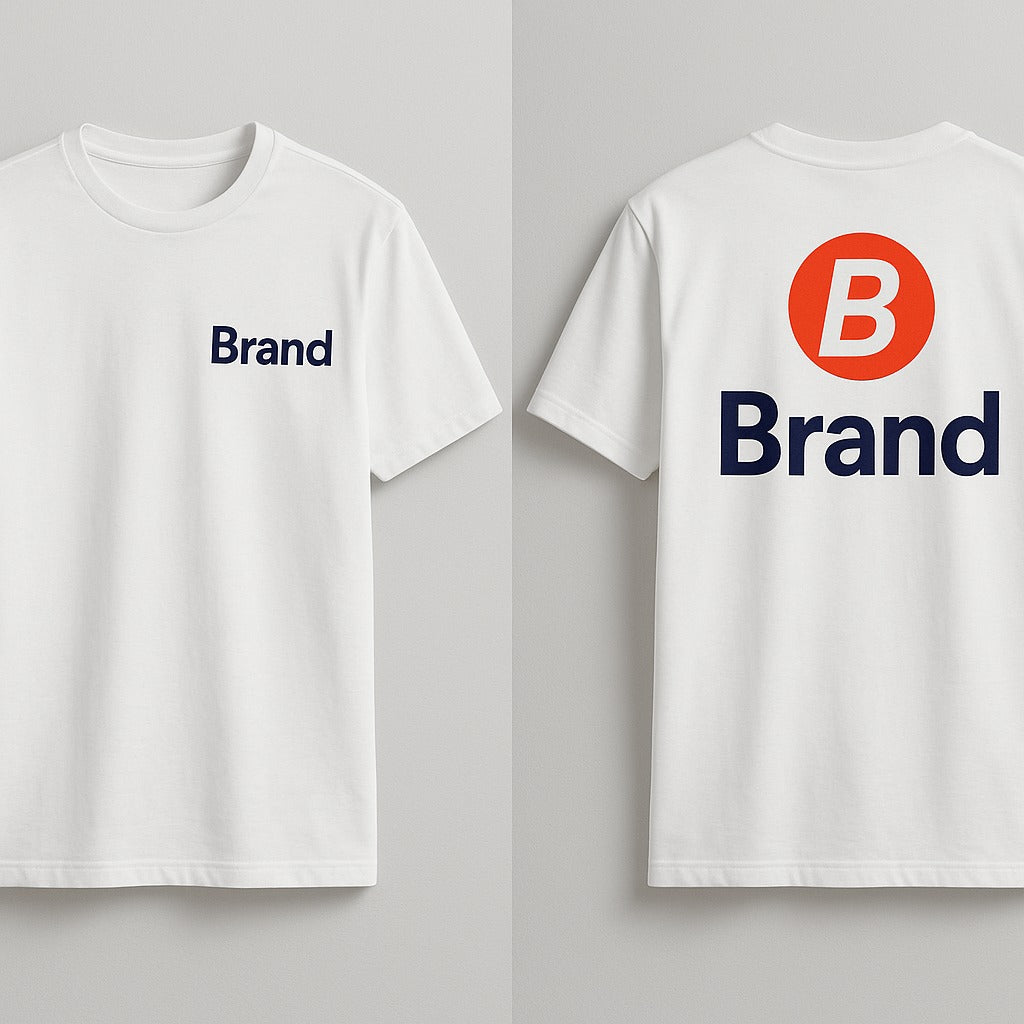 Custom Logo Printed T-Shirts – Corporate Gifts - PARTYFOXX
