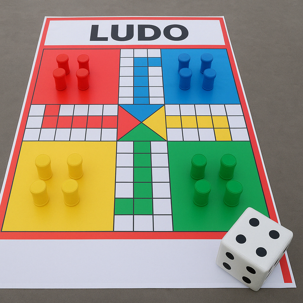 Ludo Game Stall - PARTYFOXX
