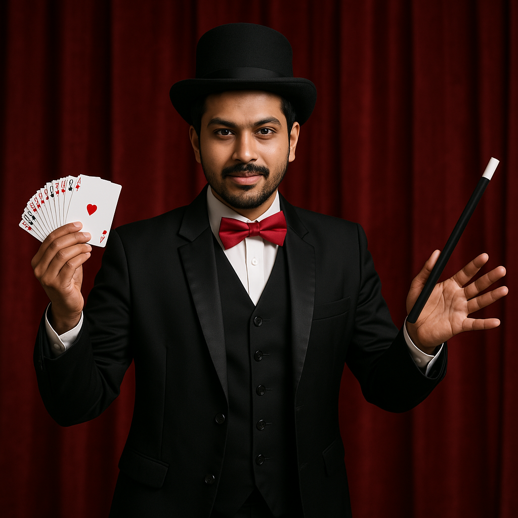 Magic Show for Kids' Birthday Parties and Events - PARTYFOXX