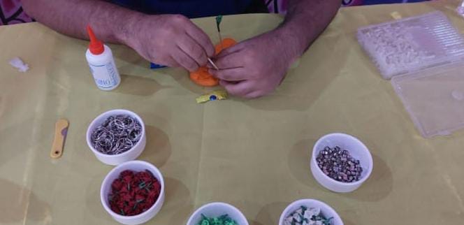 Name-on-Ring Keychain Activity - PARTYFOXX