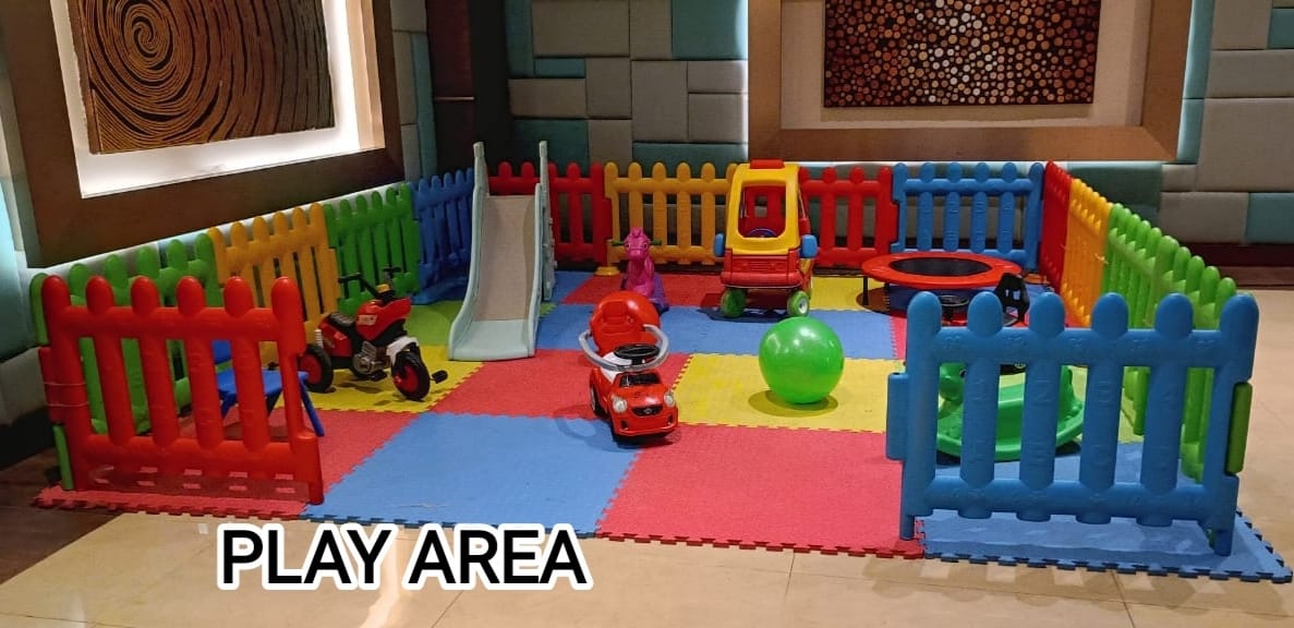Kids' Play Zone Area - PARTYFOXX
