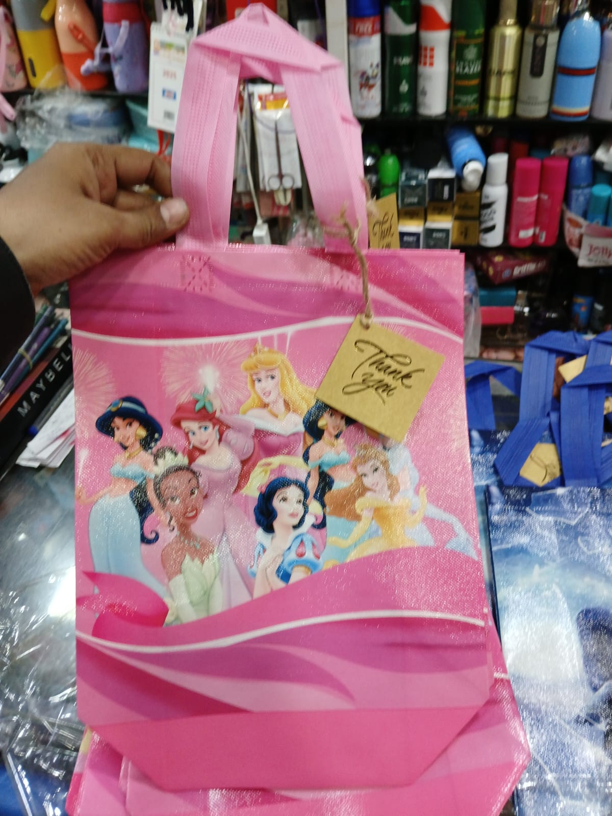 Princess Theme Paper Carry Bags – Kids Return Gifts - PARTYFOXX