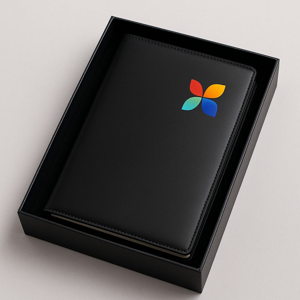 Custom Promotional Diary Gifts – Corporate Gifting Solutions - PARTYFOXX