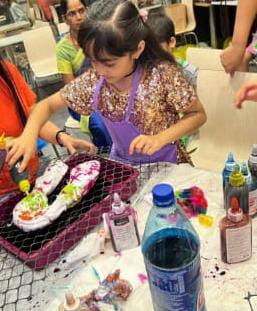 T-Shirt Tie & Dye Activity - PARTYFOXX