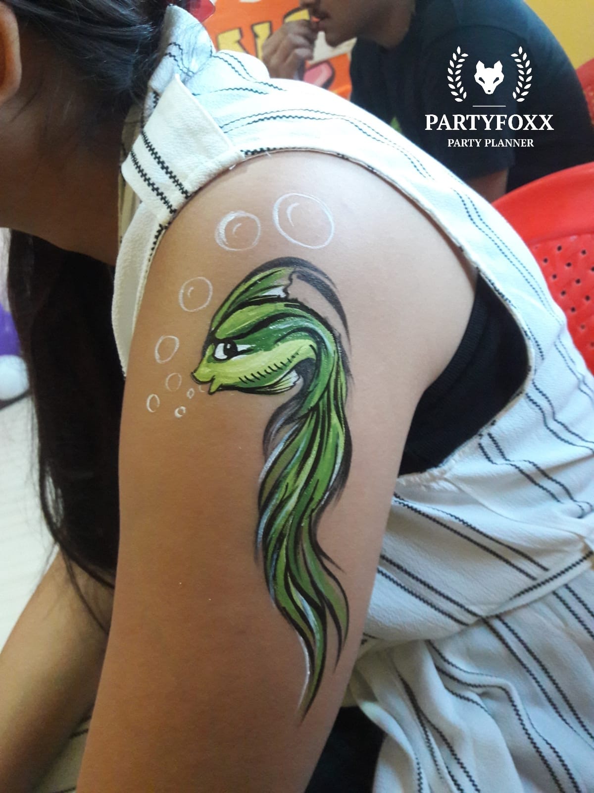 Tattoo Art Activity for Birthday Parties and Events