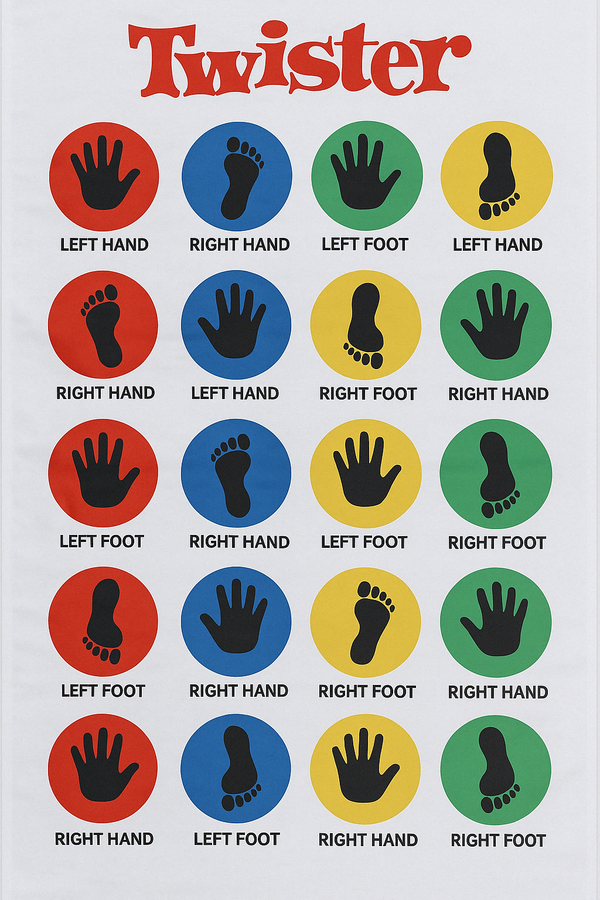 Twister Game Stall - PARTYFOXX