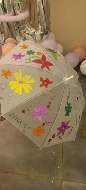 Umbrella Painting Activity - PARTYFOXX