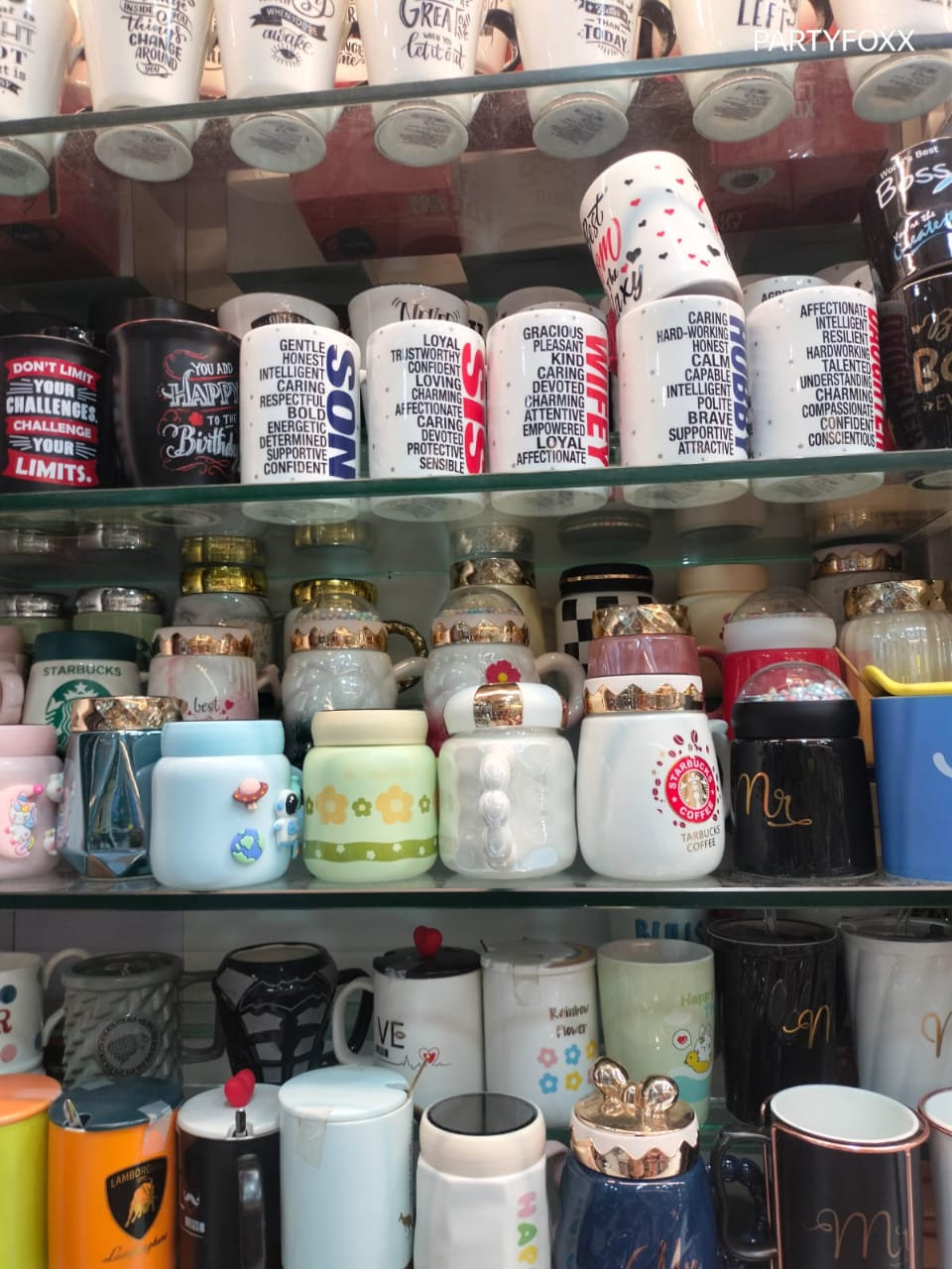 Customized Gifts – Printed Water Bottles (Corporate Gifts) - PARTYFOXX