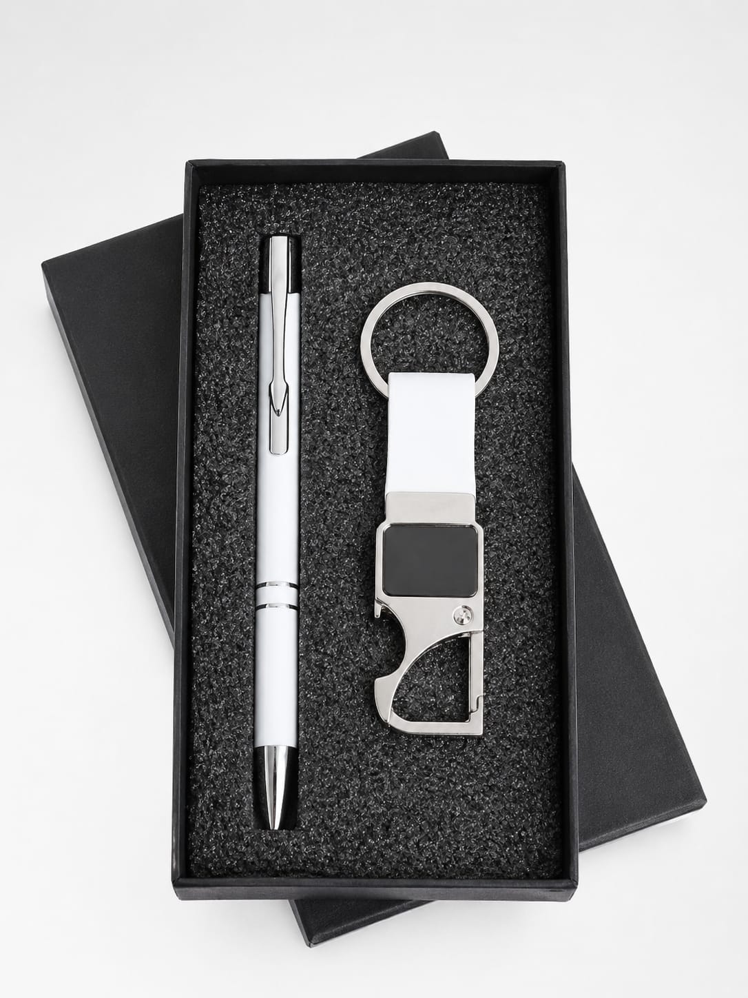 Premium Pen & Keychain Corporate Gift Set