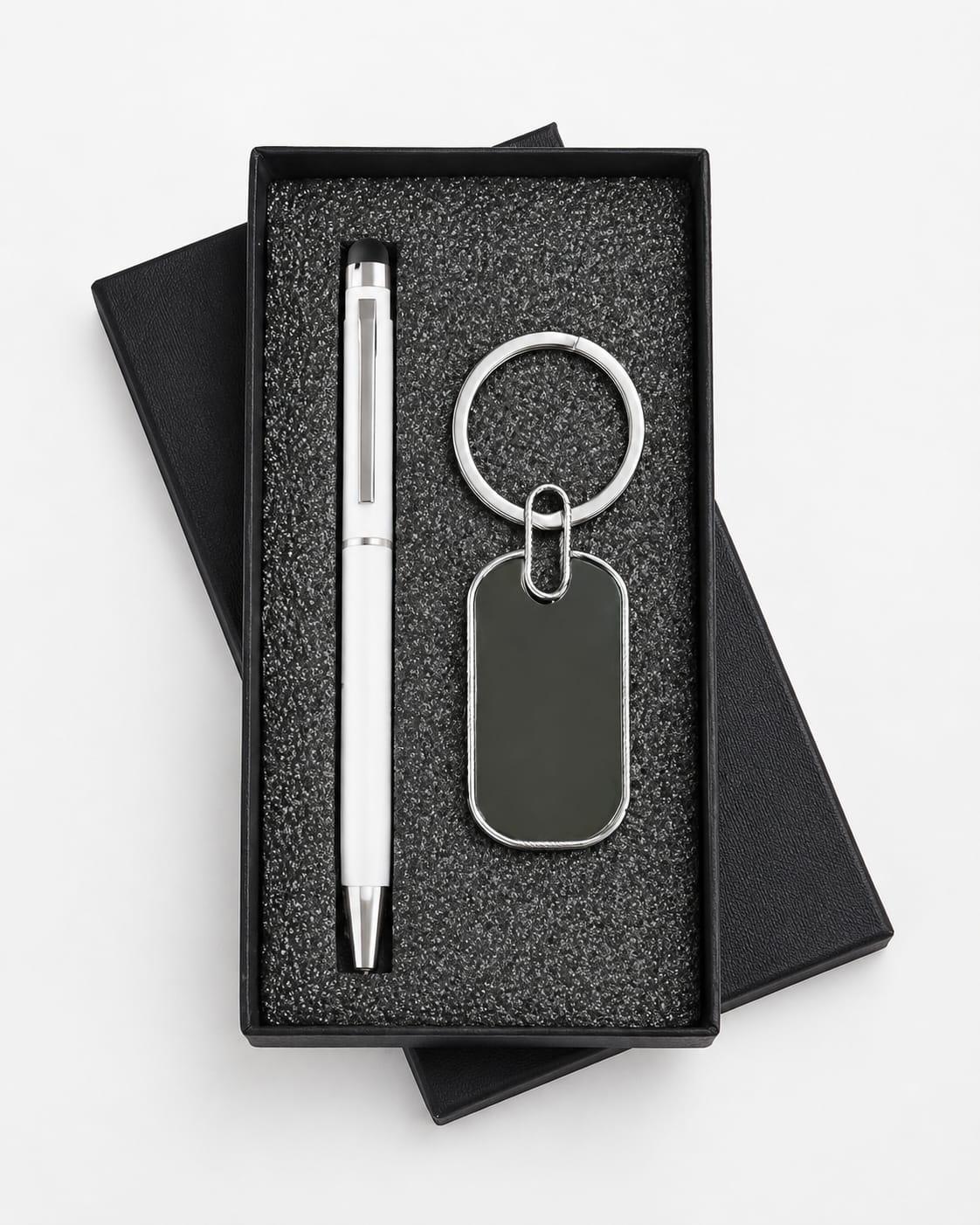 Premium Pen & Keychain Corporate Gift Set