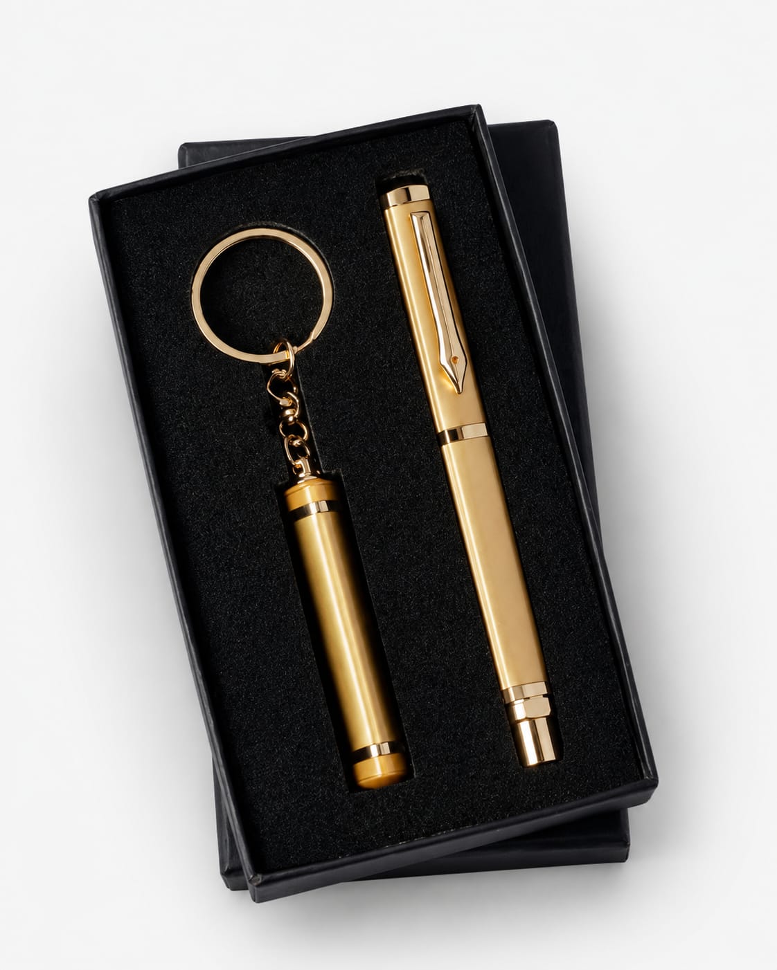 Premium Pen & Keychain Corporate Gift Set