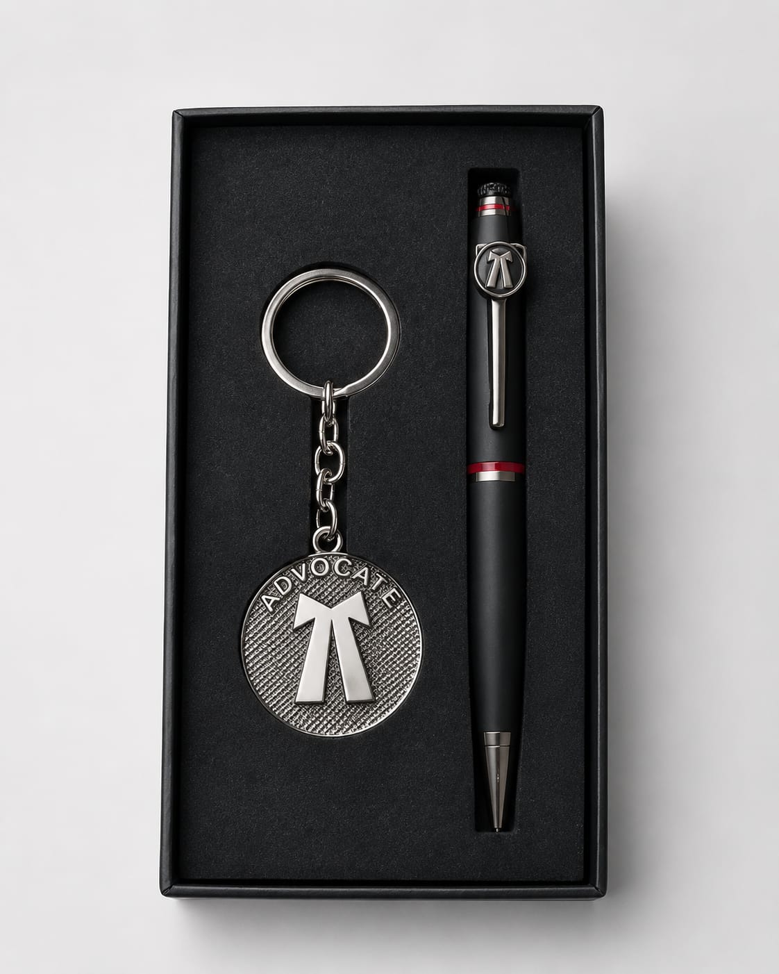 Premium Pen & Keychain Corporate Gift Set