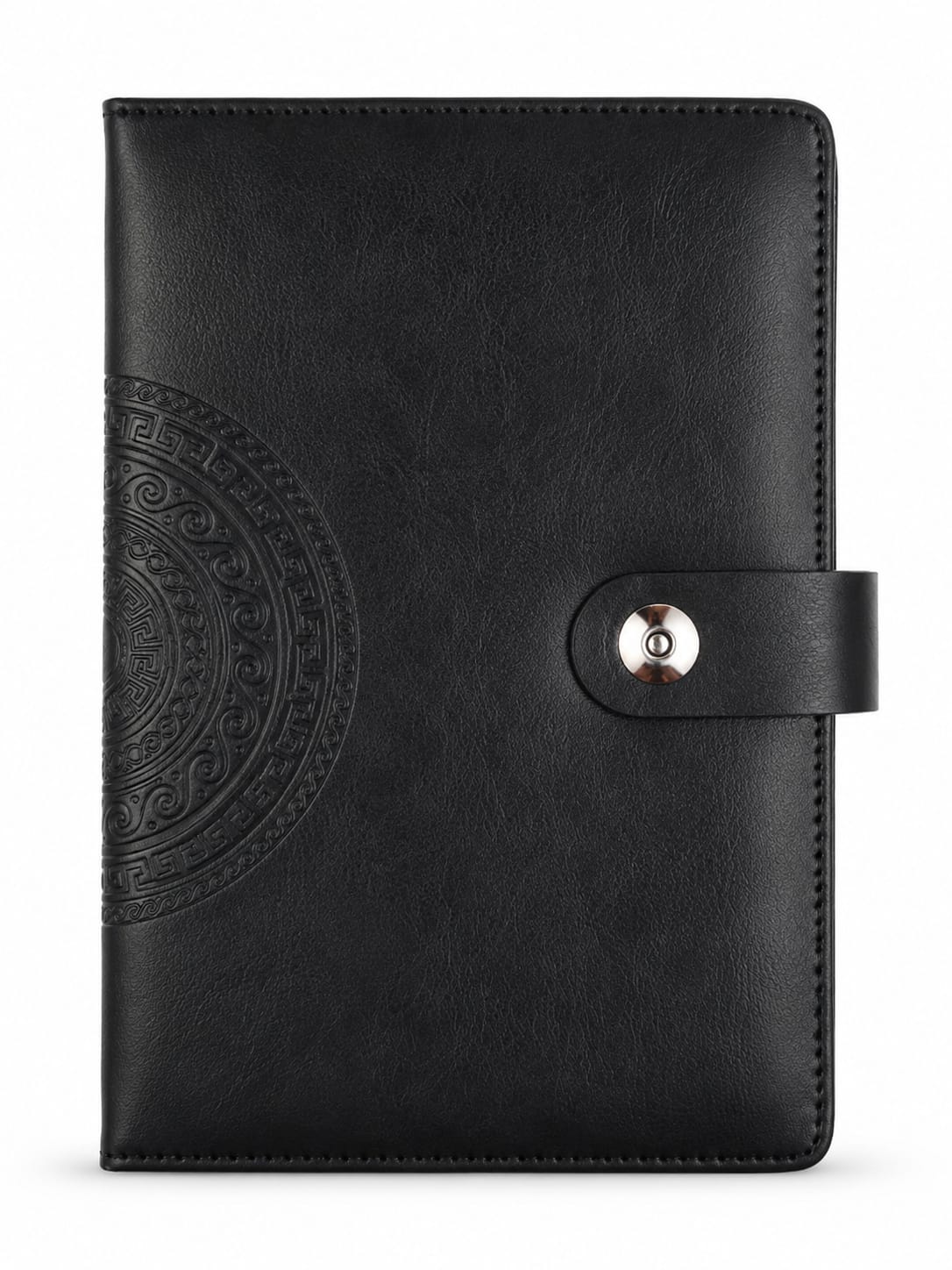 Premium Button Closure Diary