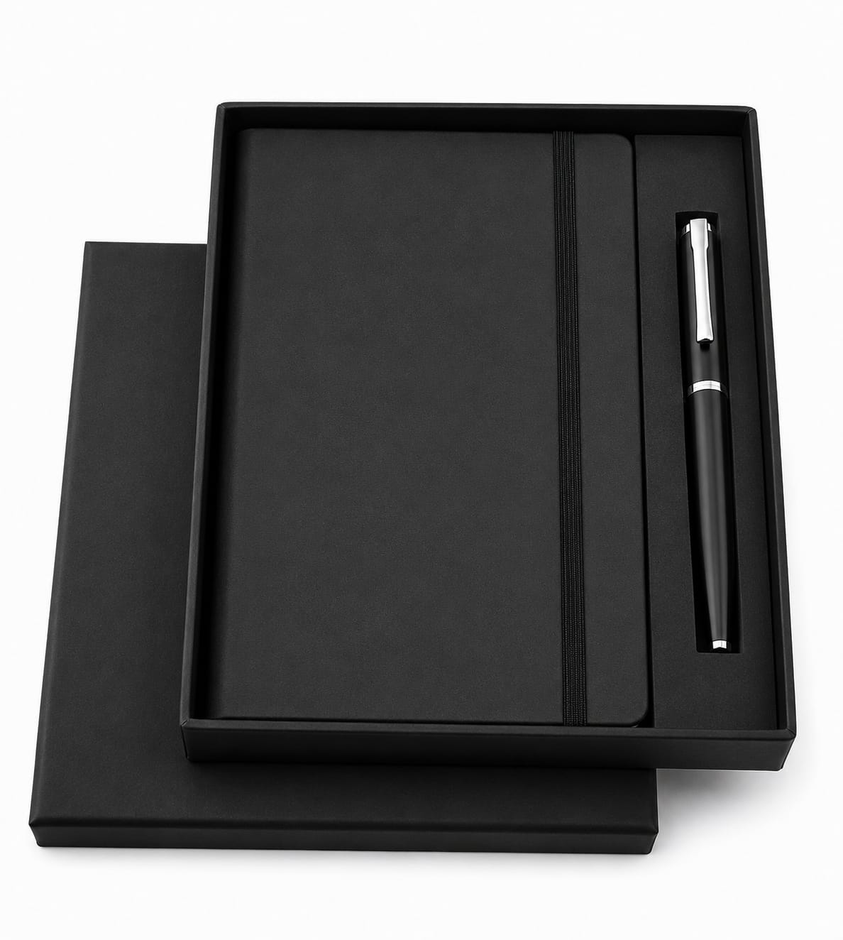 Elastic Diary – Premium Corporate Gifting Notebook