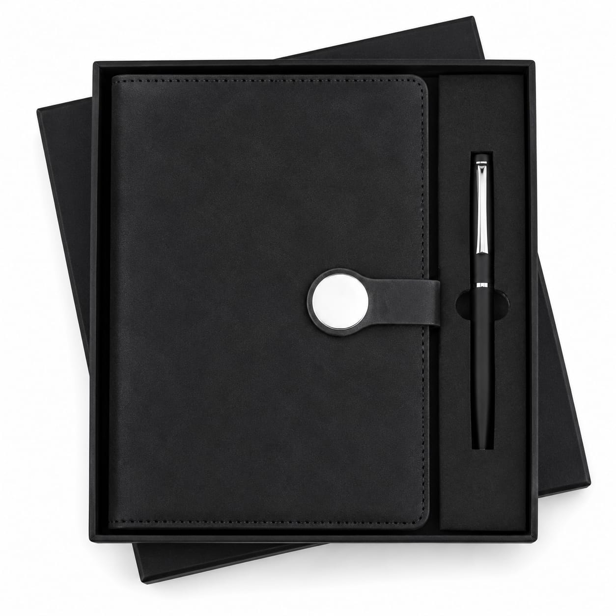 Round Magnet Diary