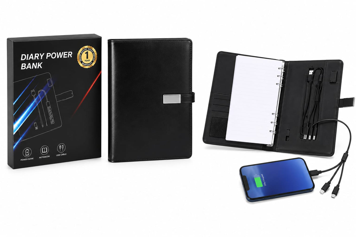 Power Bank Diary