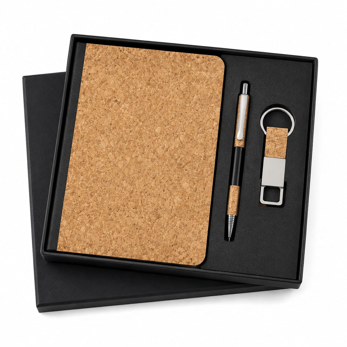 Diary with Keychain & Cardholder Set