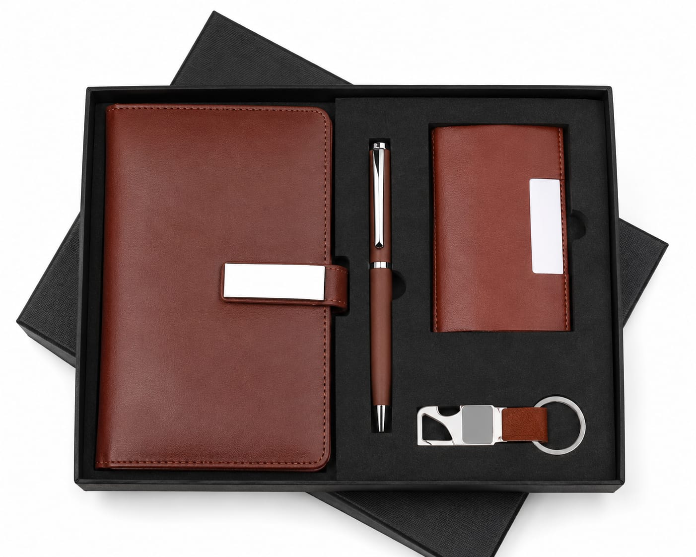 Cardholder & Pocket Diary Corporate Gift Set