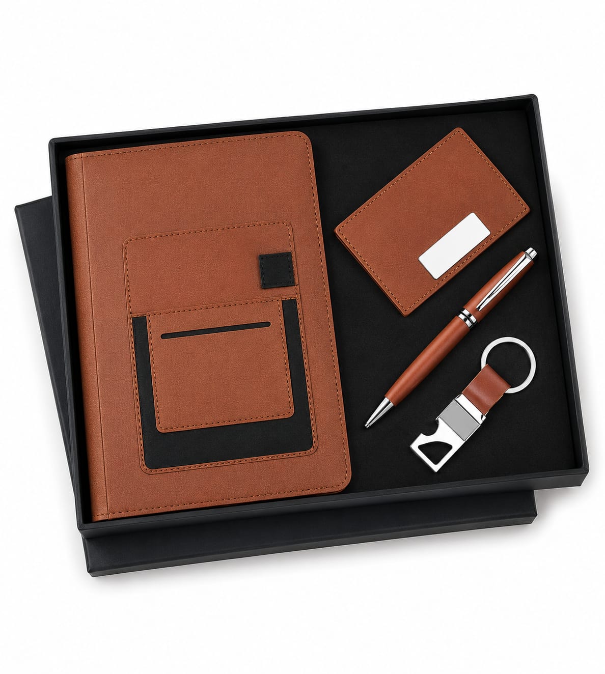 Cardholder & Mobile Pocket Diary Corporate Gift Set