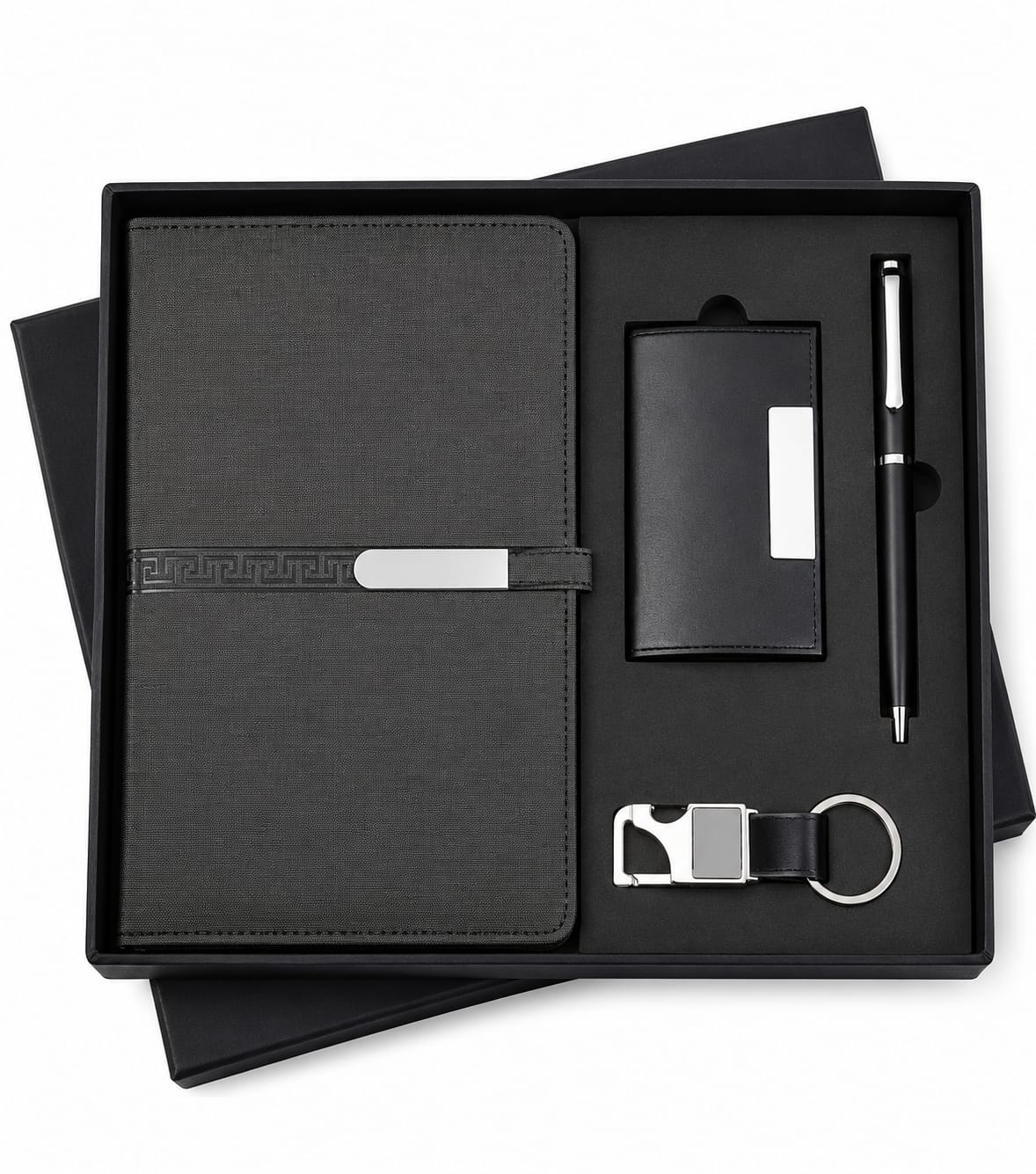 Cardholder & Slim Magnet Diary Corporate Gift Set