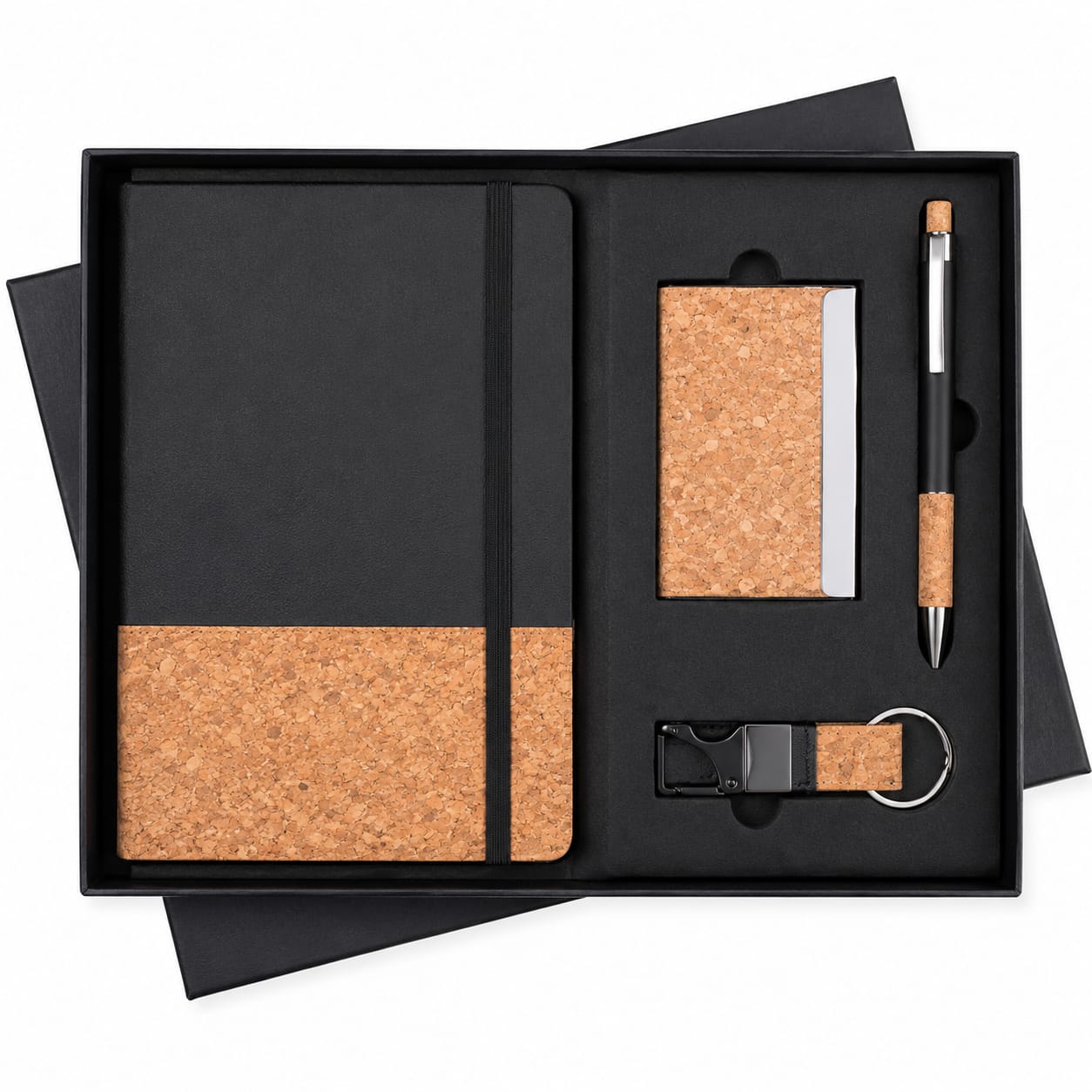 Cardholder & Black Crock Diary Corporate Gift Set