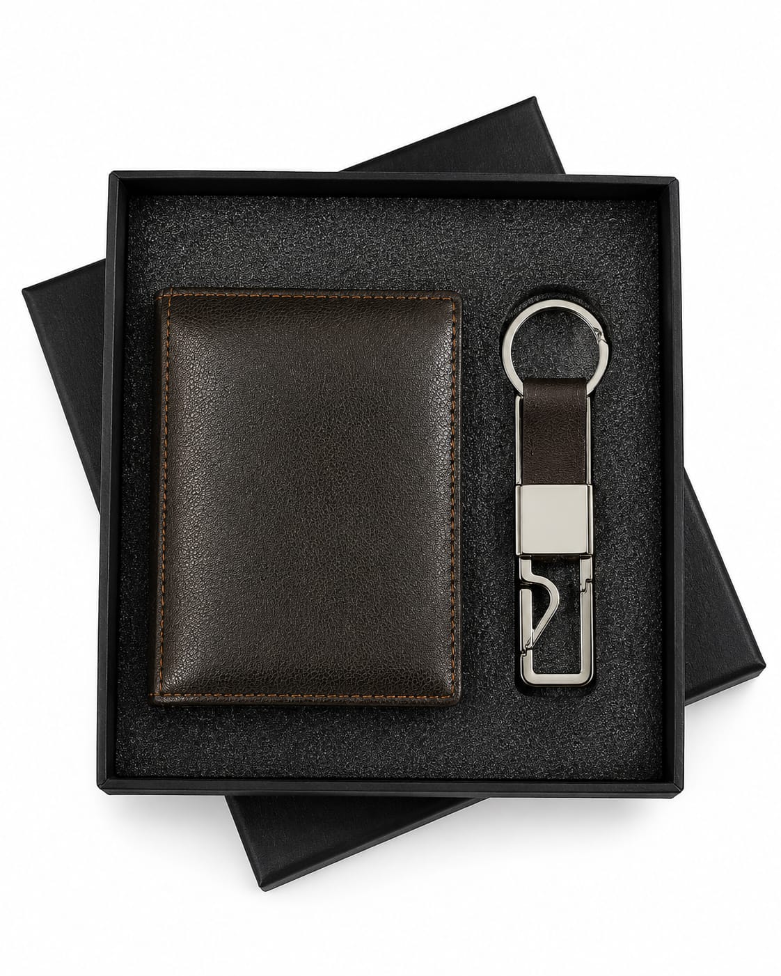 Purse & Keychain Corporate Gift Set - PARTYFOXX