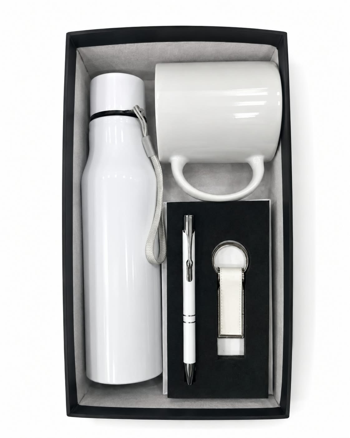 Bottle, Cup & Keychain Gift Set - PARTYFOXX