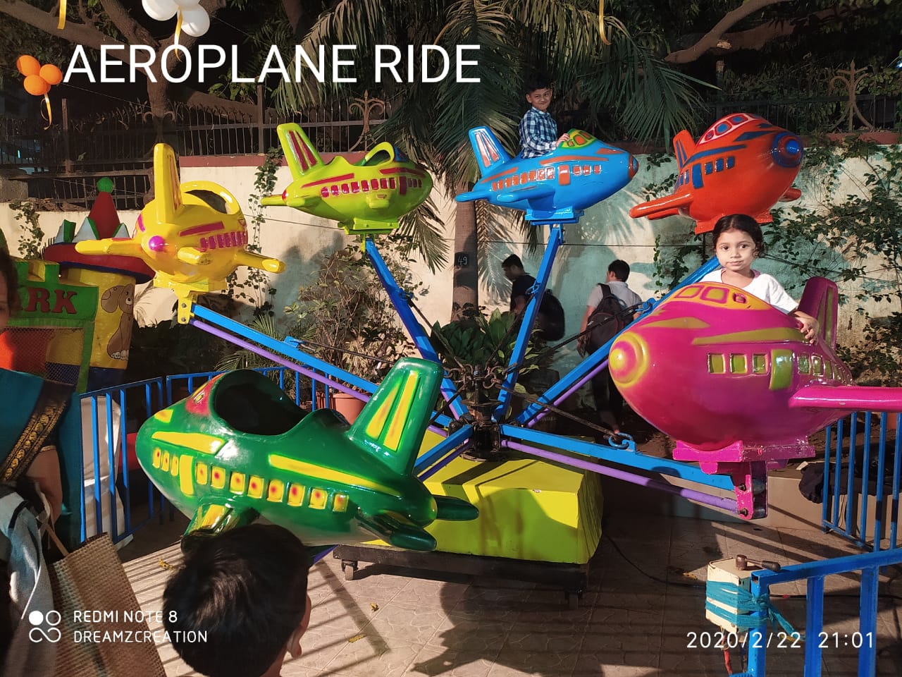 Aeroplane Ride Bouncy for Parties & Events - PARTYFOXX