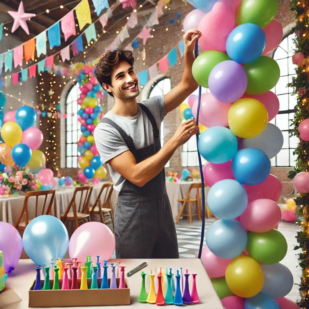 Hire a Professional Balloon Decorator - PARTYFOXX