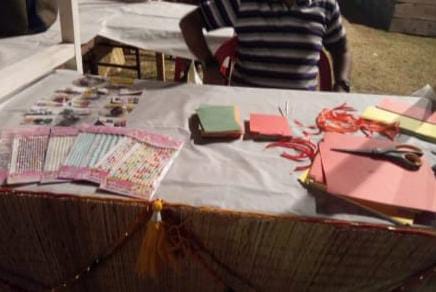 DIY Customised Bookmark Making Activity - PARTYFOXX