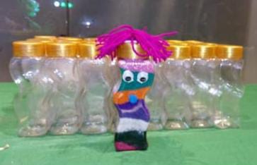 Customised Bottle Sand Art Activity - PARTYFOXX