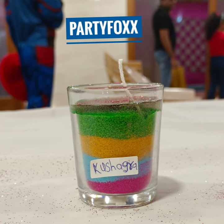 Candle Making Activity for Kids - PARTYFOXX