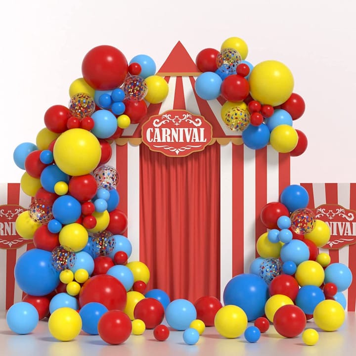 Birthday Decoration kit — Carnival Theme - PARTYFOXX