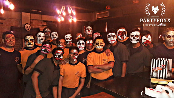 Face Painting Activity for Birthday Parties and Events - PARTYFOXX