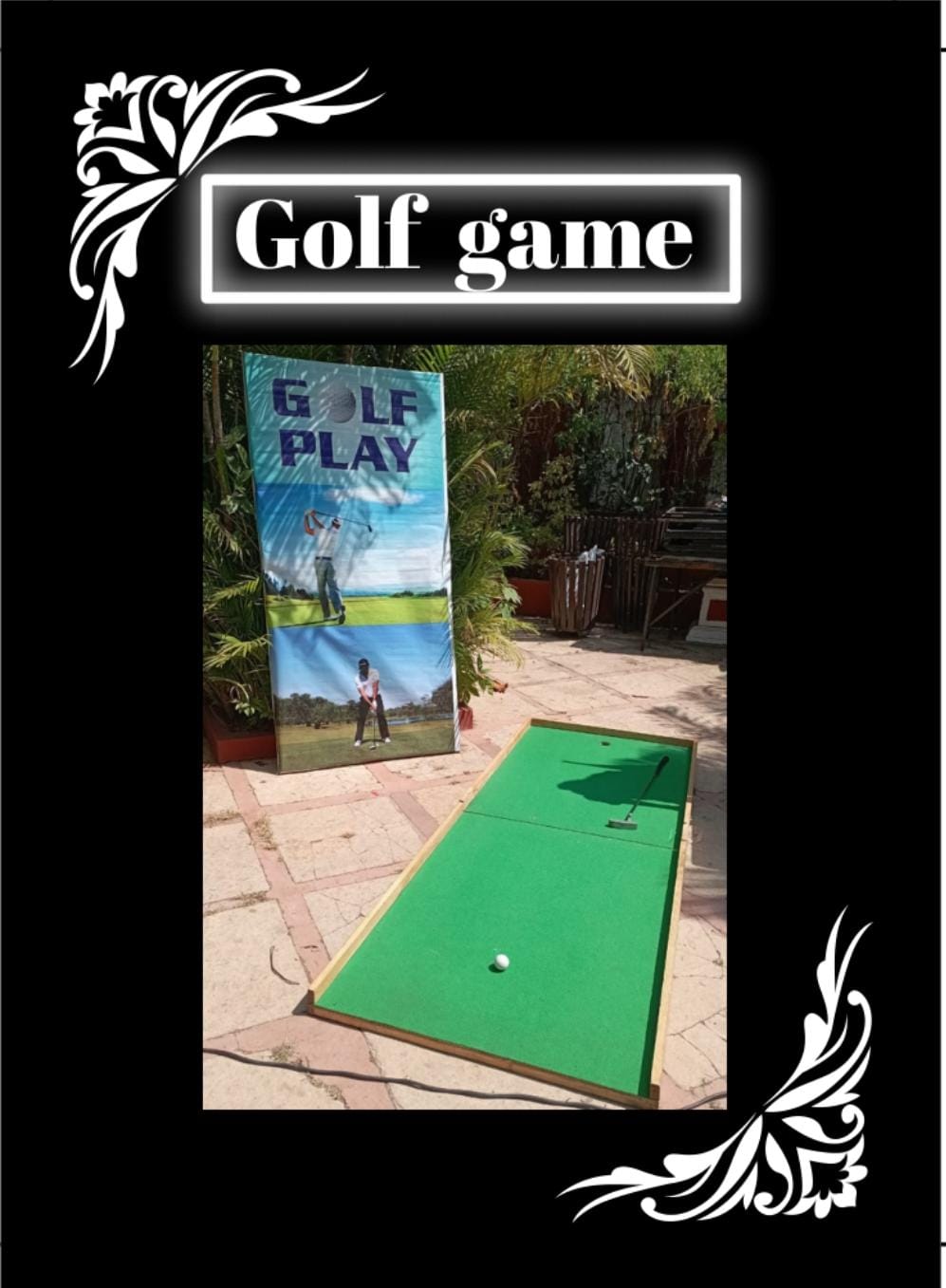 Golf Game Stall – PARTYFOXX Mumbai - PARTYFOXX