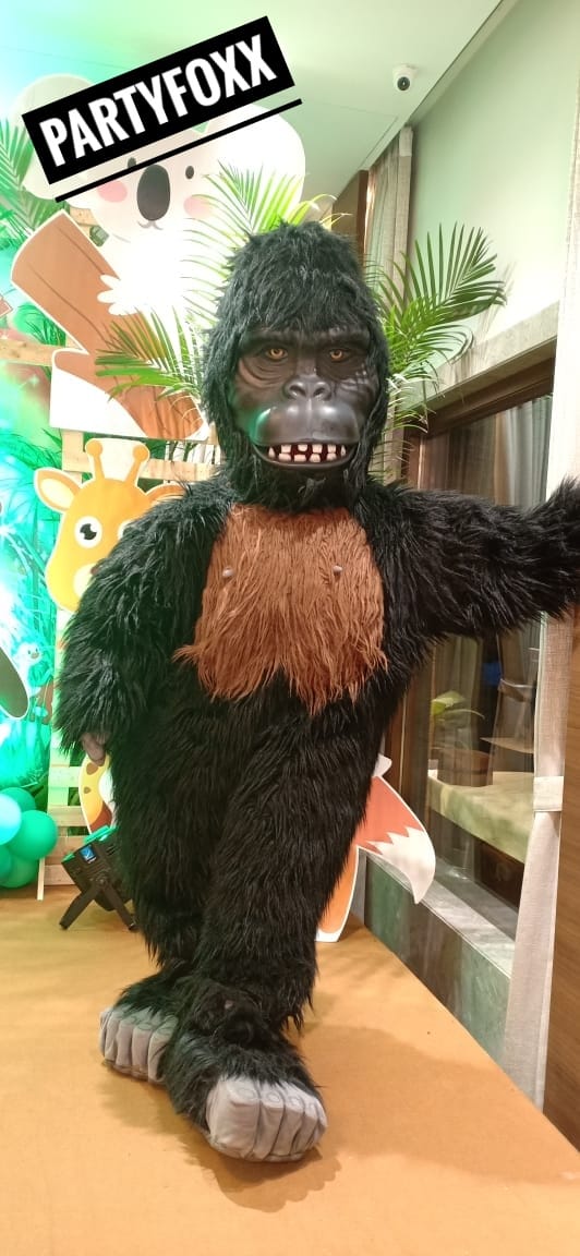 Gorilla Mascot for Parties & Events