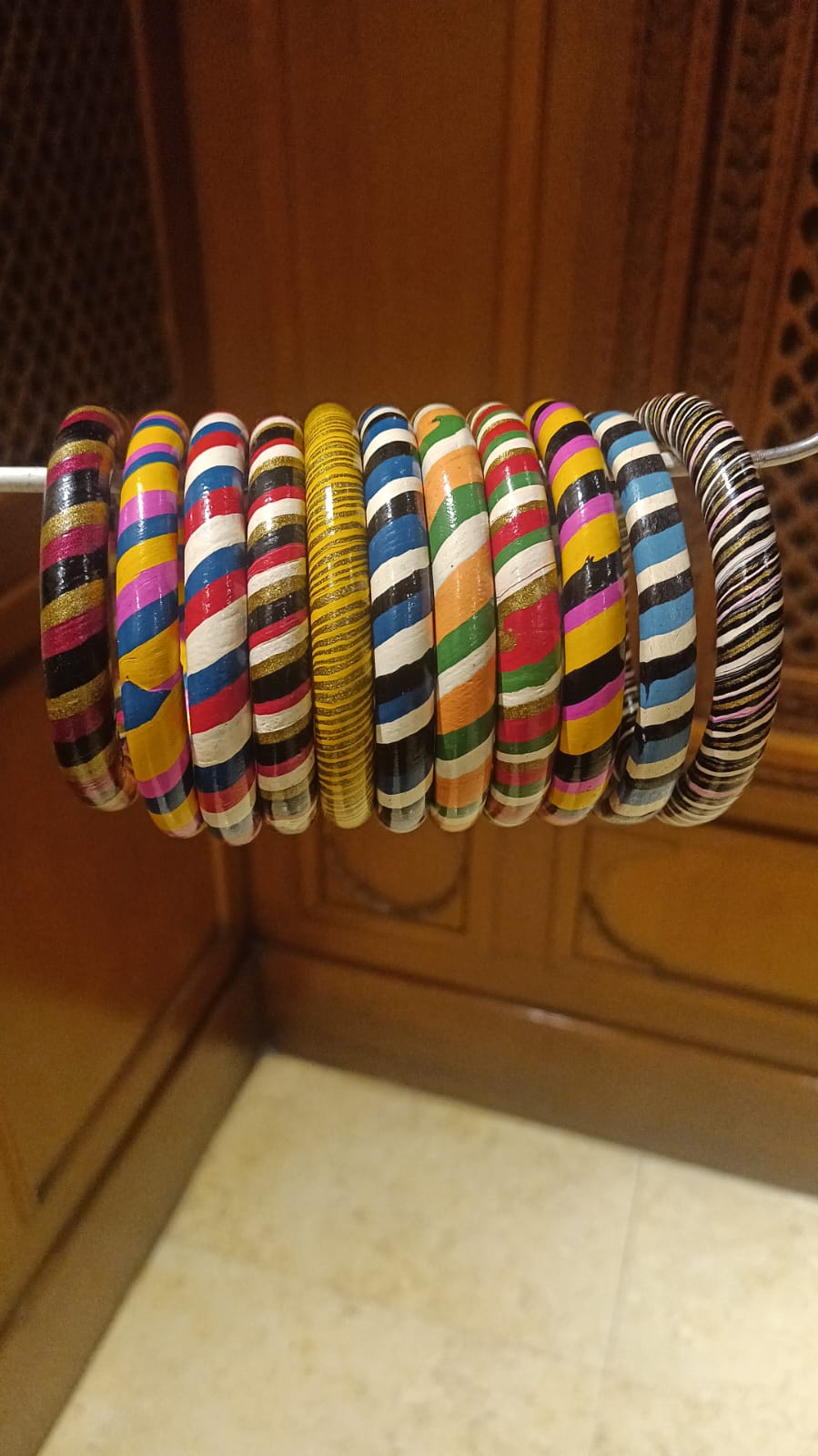 Lakh Ki Chudi / Bangle Making Activity for Adults