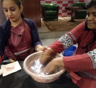 Kids Manicure Pedicure Activity - PARTYFOXX