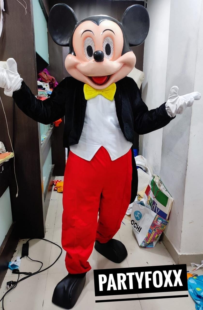 Mickey Mouse Mascot for Parties & Events