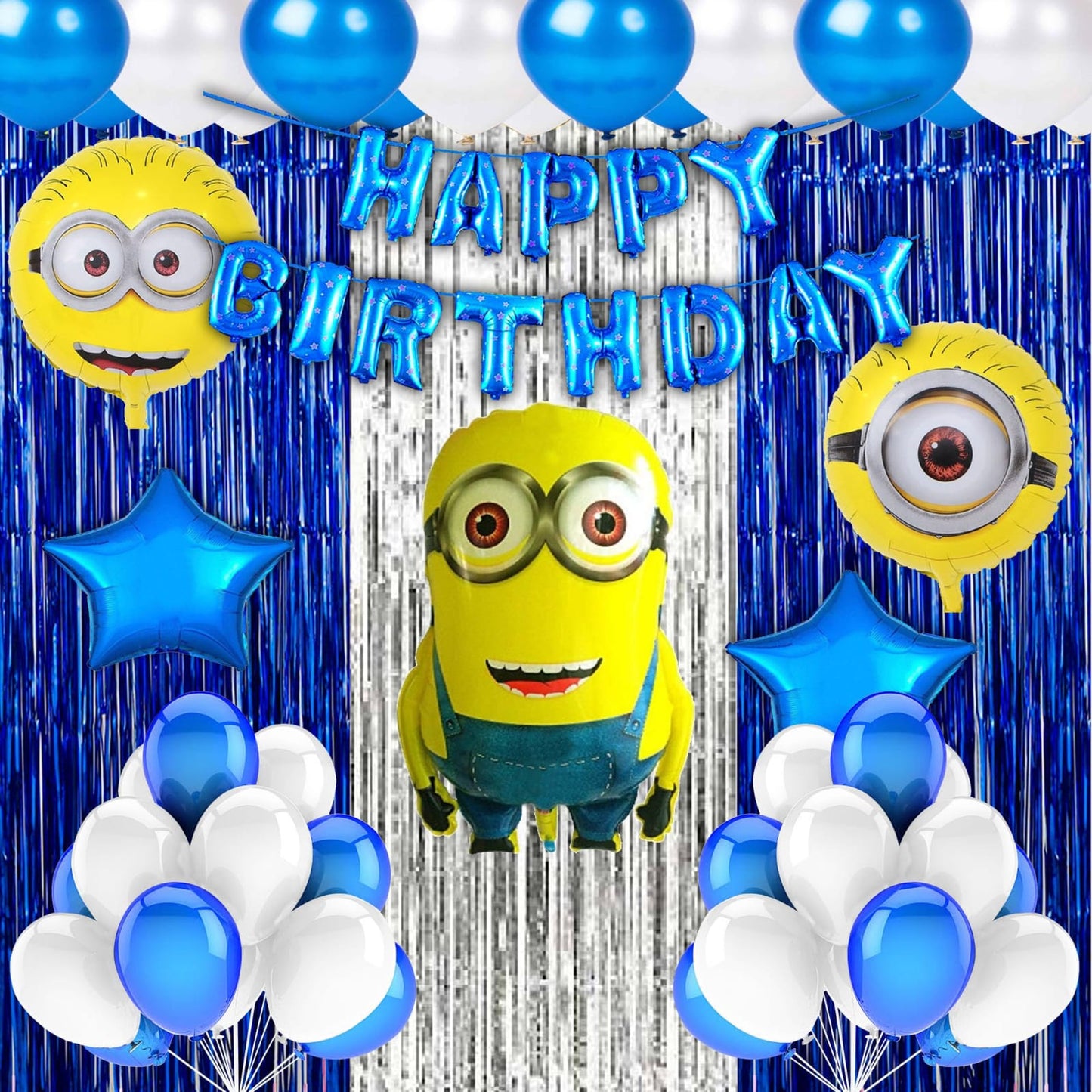 Birthday Decoration Kit — Minions Theme - PARTYFOXX